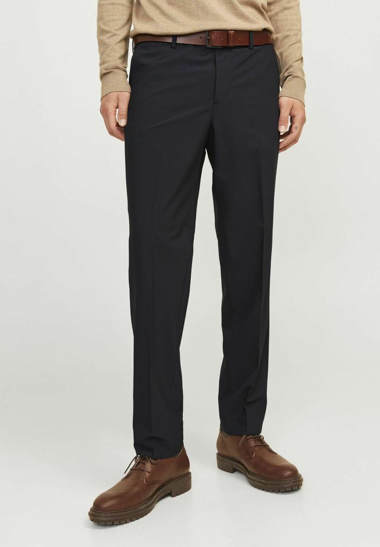 Premium Regular Fit Trousers - Dark Navy