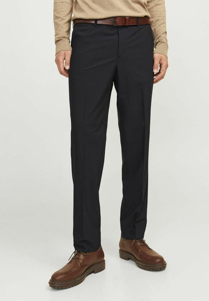 Premium Regular Fit Trousers - Dark Navy