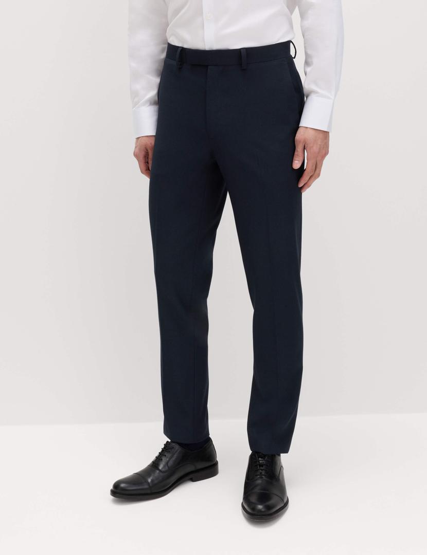 Slim Fit Stretch Ultimate Suit Trousers - Navy