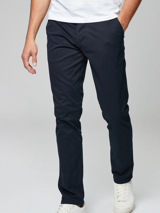 Next Slim Fit Chinos - Navy Blue