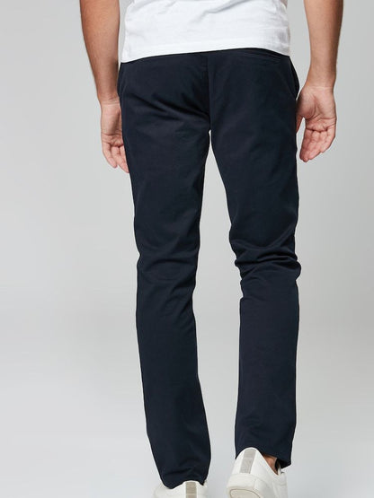 Next Slim Fit Chinos - Navy Blue