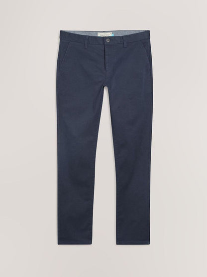 Next Slim Fit Chinos - Navy Blue