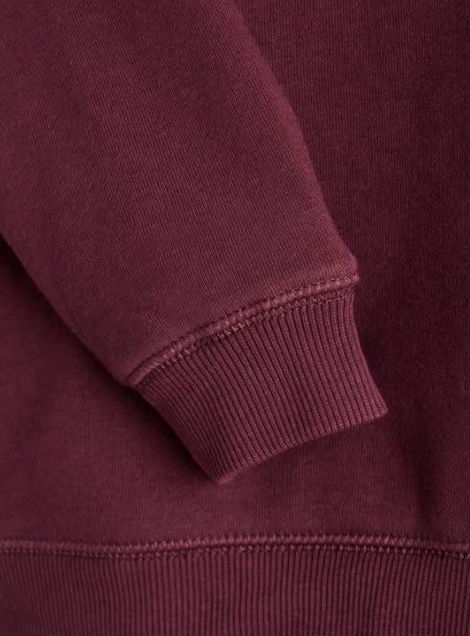 2 Pack Crew Neck Sweatshirts - Dark Red