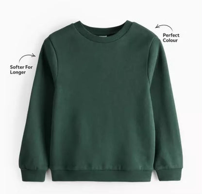 2 Pack Crew Neck Sweatshirts - Green