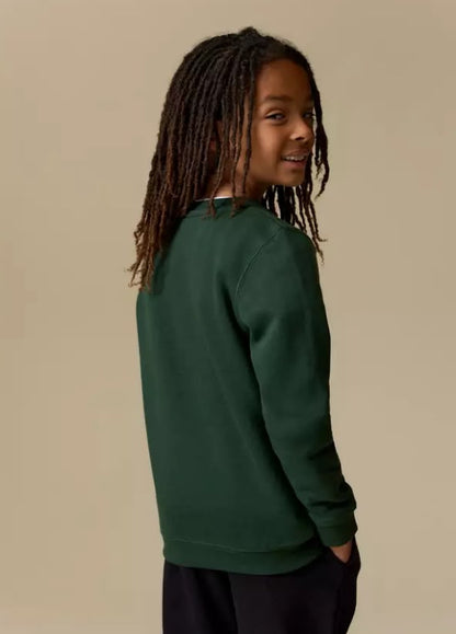 2 Pack Crew Neck Sweatshirts - Green