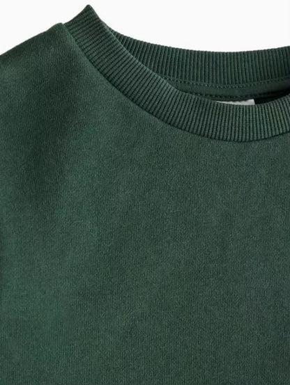 2 Pack Crew Neck Sweatshirts - Green