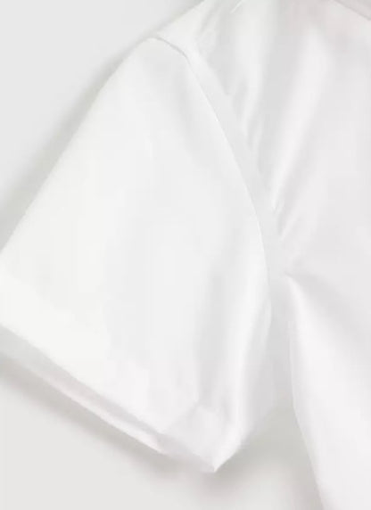 5 Pack Non Iron White Short Sleeve Shirts