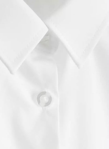 5 Pack Non Iron Long Sleeve White Shirts