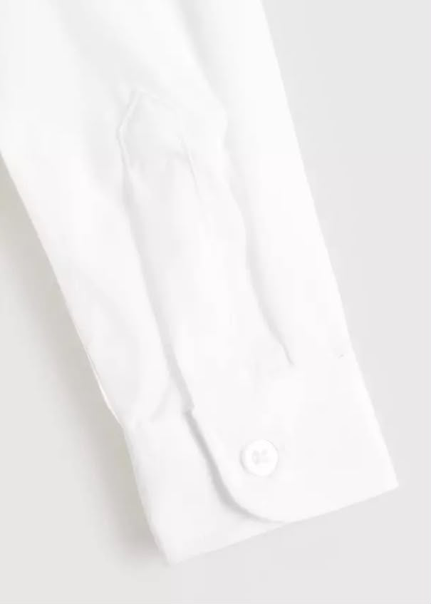 5 Pack Non Iron Long Sleeve White Shirts