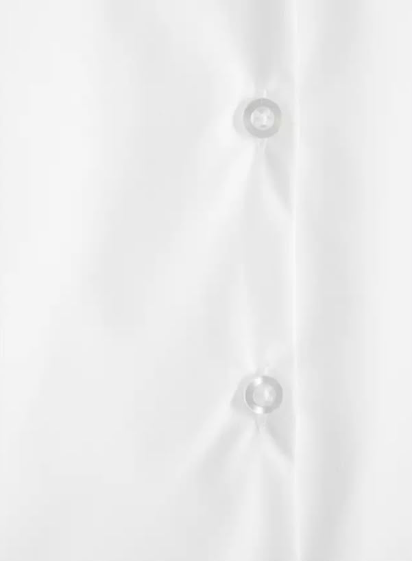 5 Pack Non Iron Long Sleeve White Shirts