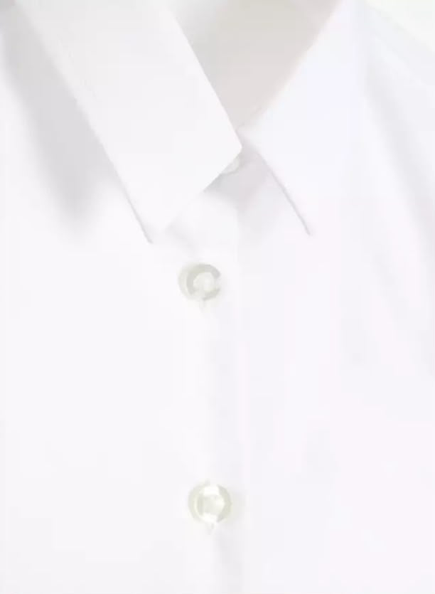 White Regular Fit Touch And Close Fasteners Short Sleeve Shirts 3 Pack