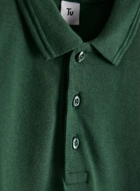 2 Pack Unisex Polo Shirts - Green