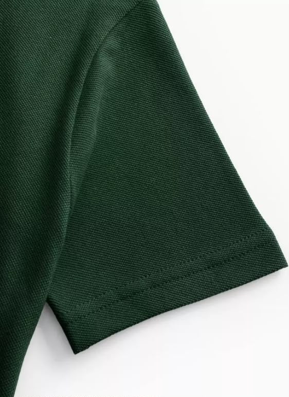 2 Pack Unisex Polo Shirts - Green