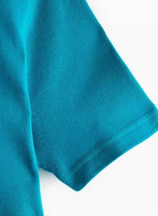 2 Pack Unisex Polo Shirts - Teal Green