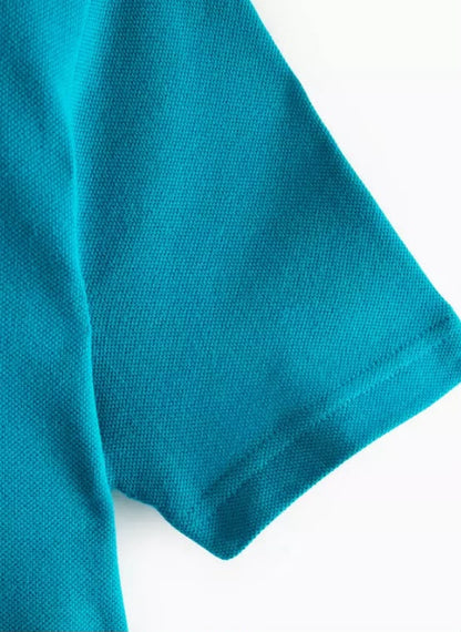 2 Pack Unisex Polo Shirts - Teal Green
