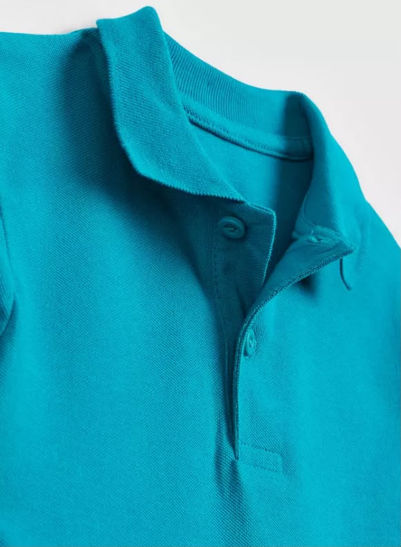 5 Pack Unisex Polo Shirts - Jade
