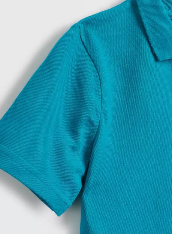 5 Pack Unisex Polo Shirts - Jade