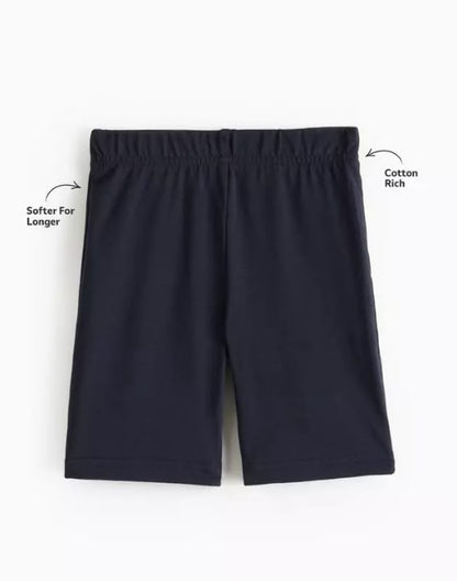 2 Pack Cycling Shorts - Navy