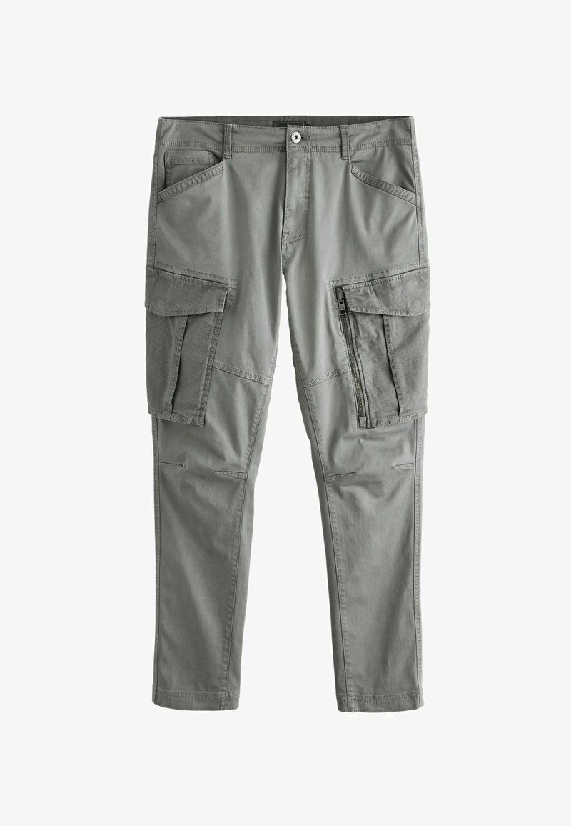 Detail Stretch Cargo trousers - Pale Green
