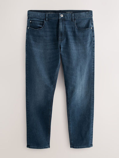 Single Slim Fit Classic Stretch Jeans - Blue Steel
