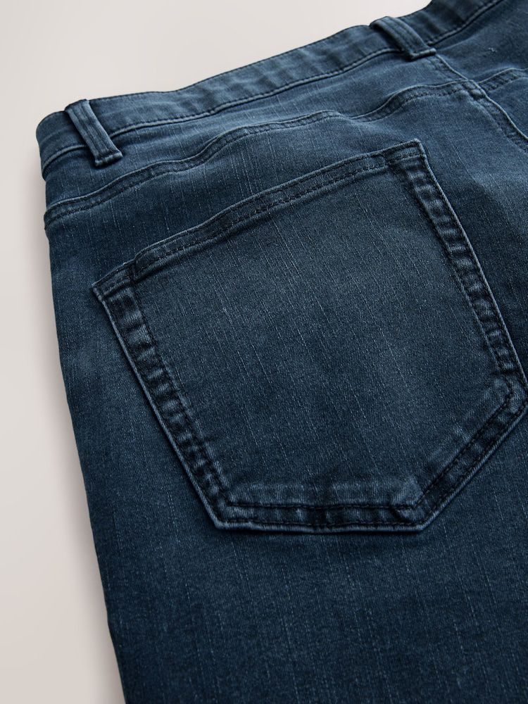 Single Slim Fit Classic Stretch Jeans - Blue Steel