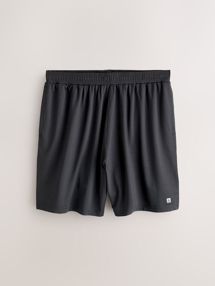 Active Gym Textured Training Shorts - Black