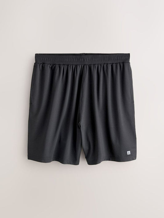 Active Gym Textured Training Shorts - Black