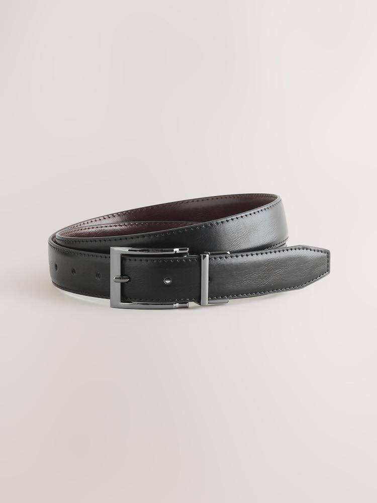 Reversible Belt - Black/Brown