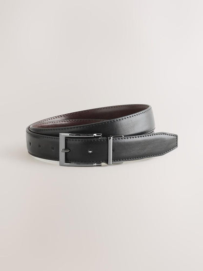 Reversible Belt - Black/Brown