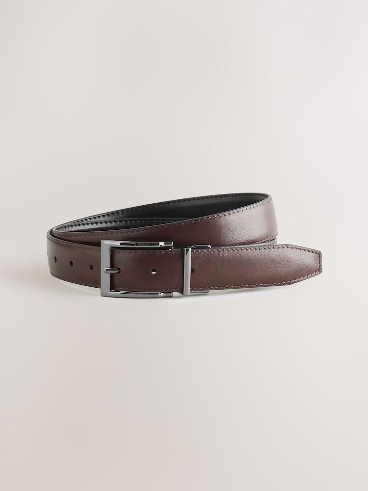 Reversible Belt - Black/Brown