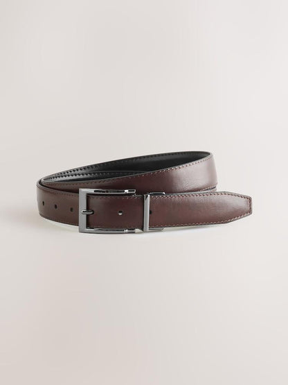 Reversible Belt - Black/Brown
