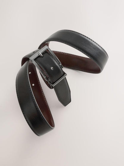 Reversible Belt - Black/Brown