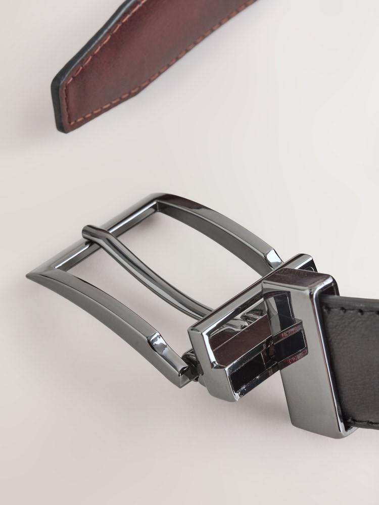 Reversible Belt - Black/Brown