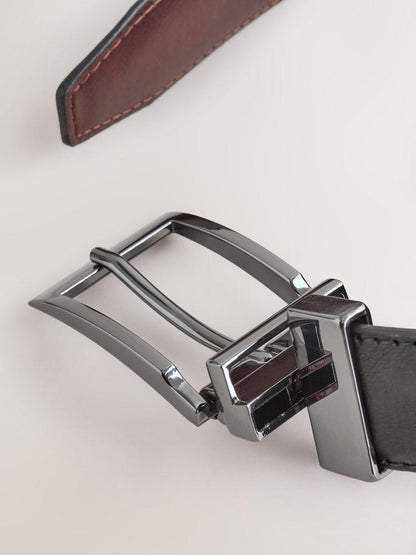 Reversible Belt - Black/Brown