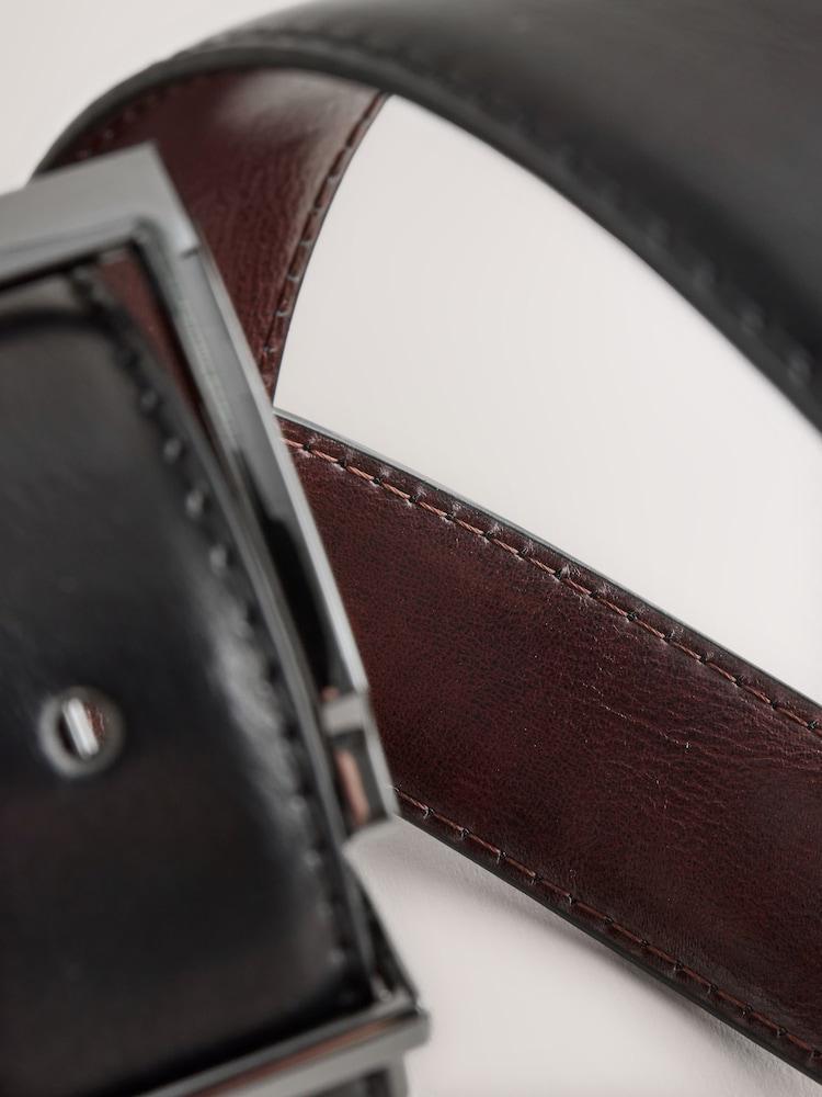 Reversible Belt - Black/Brown