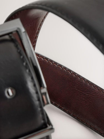 Reversible Belt - Black/Brown