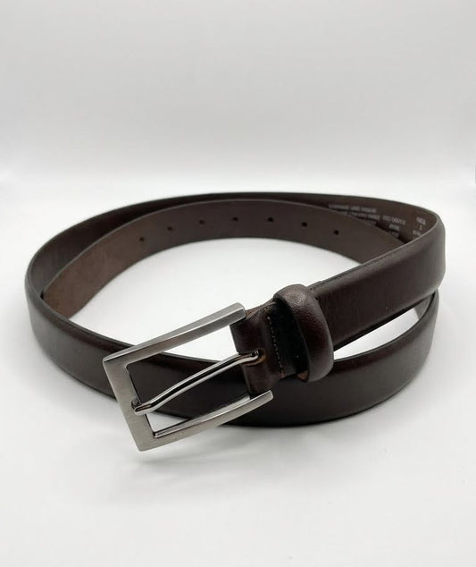 Classic Men's Belt - Brown