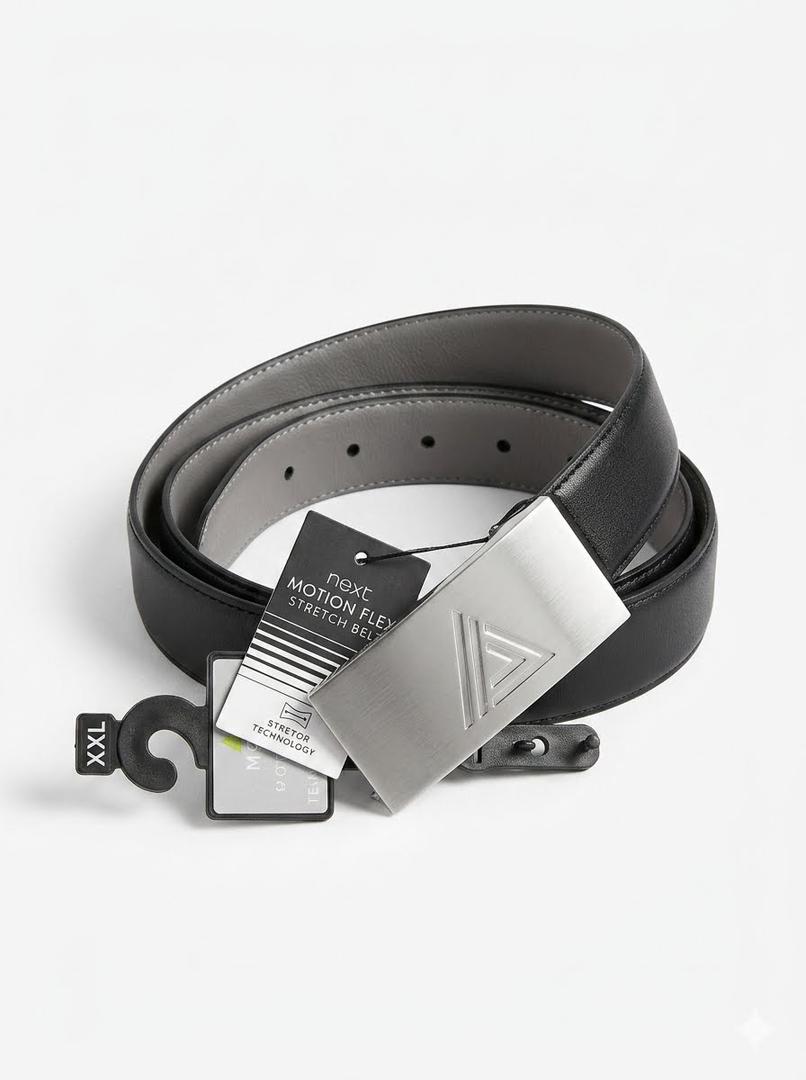 Motion Flex Stretch Belt - Black