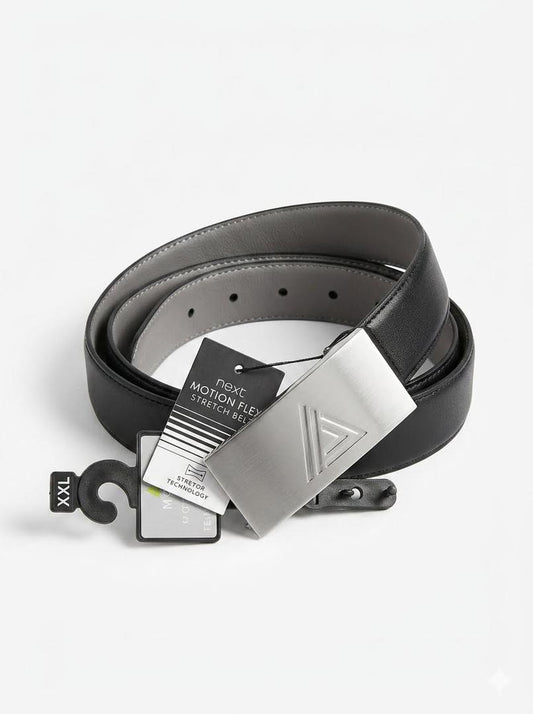 Motion Flex Stretch Belt - Black