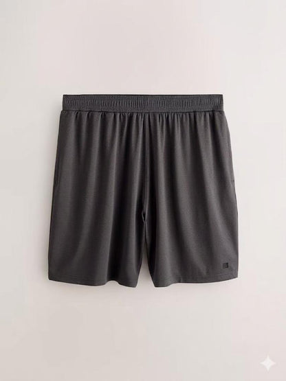 Active Gym Textured Training Shorts - Dark Grey