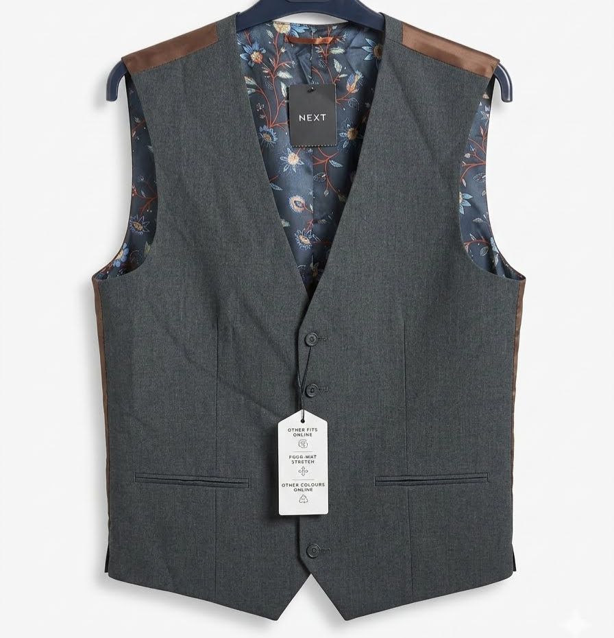 Formal Classic Waistcoat - Grey