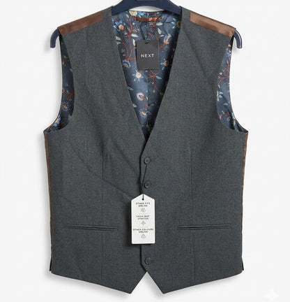 Formal Classic Waistcoat - Grey