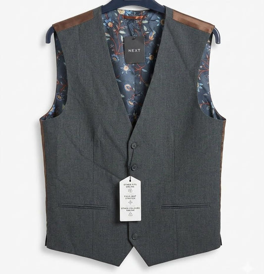 Formal Classic Waistcoat - Grey