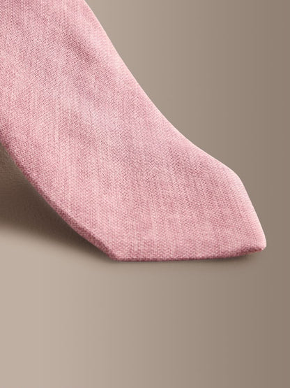 Bottinelli Silk Italian Signature Tie - Pink