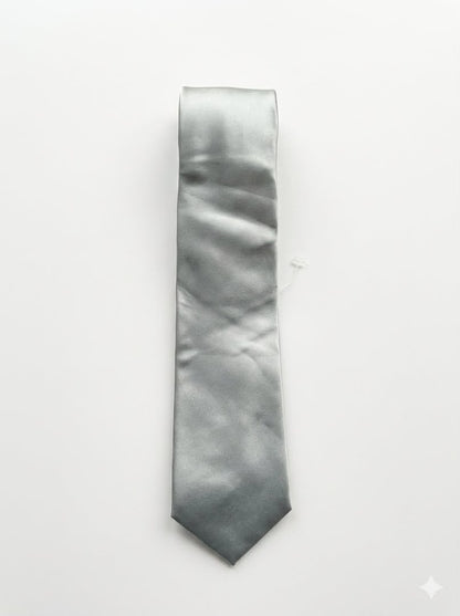 Tailored Silk Tie - Sage Green