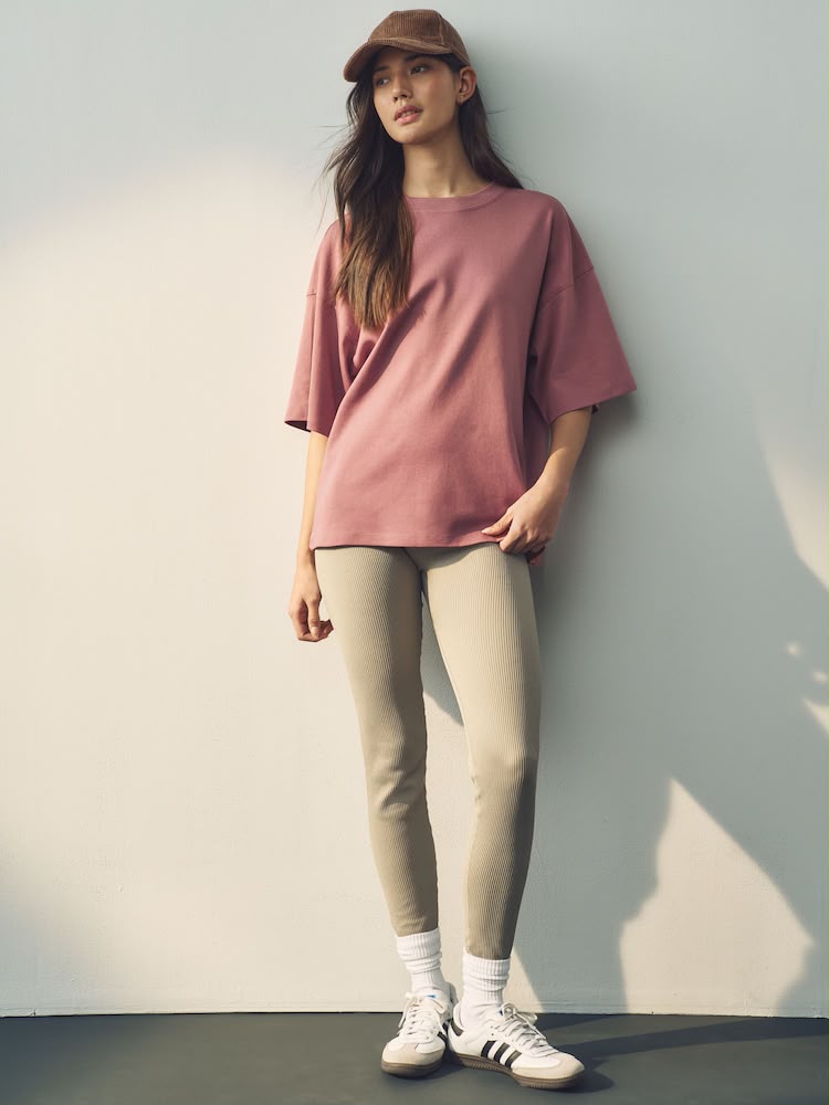 Oversized Boxy Fit Heavyweight Crew Neck T-Shirt