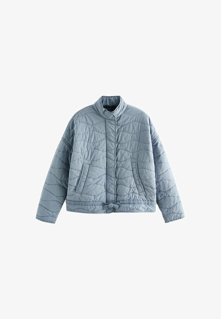Quilted Light Jacket - Blue