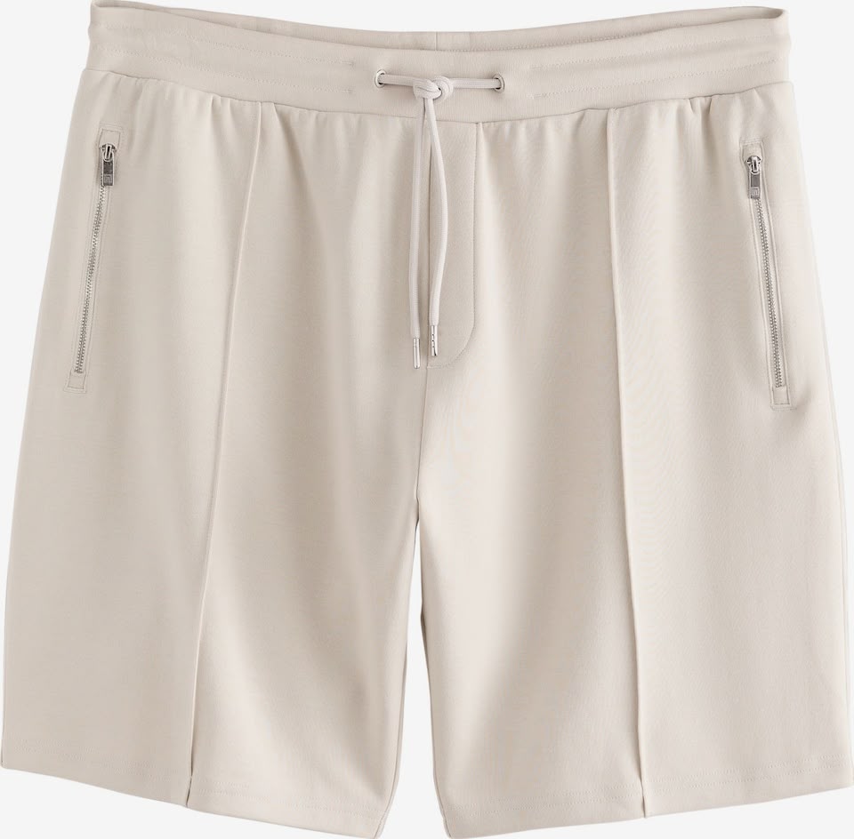 Regular Fit Shorts - Cream