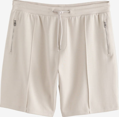 Regular Fit Shorts - Cream