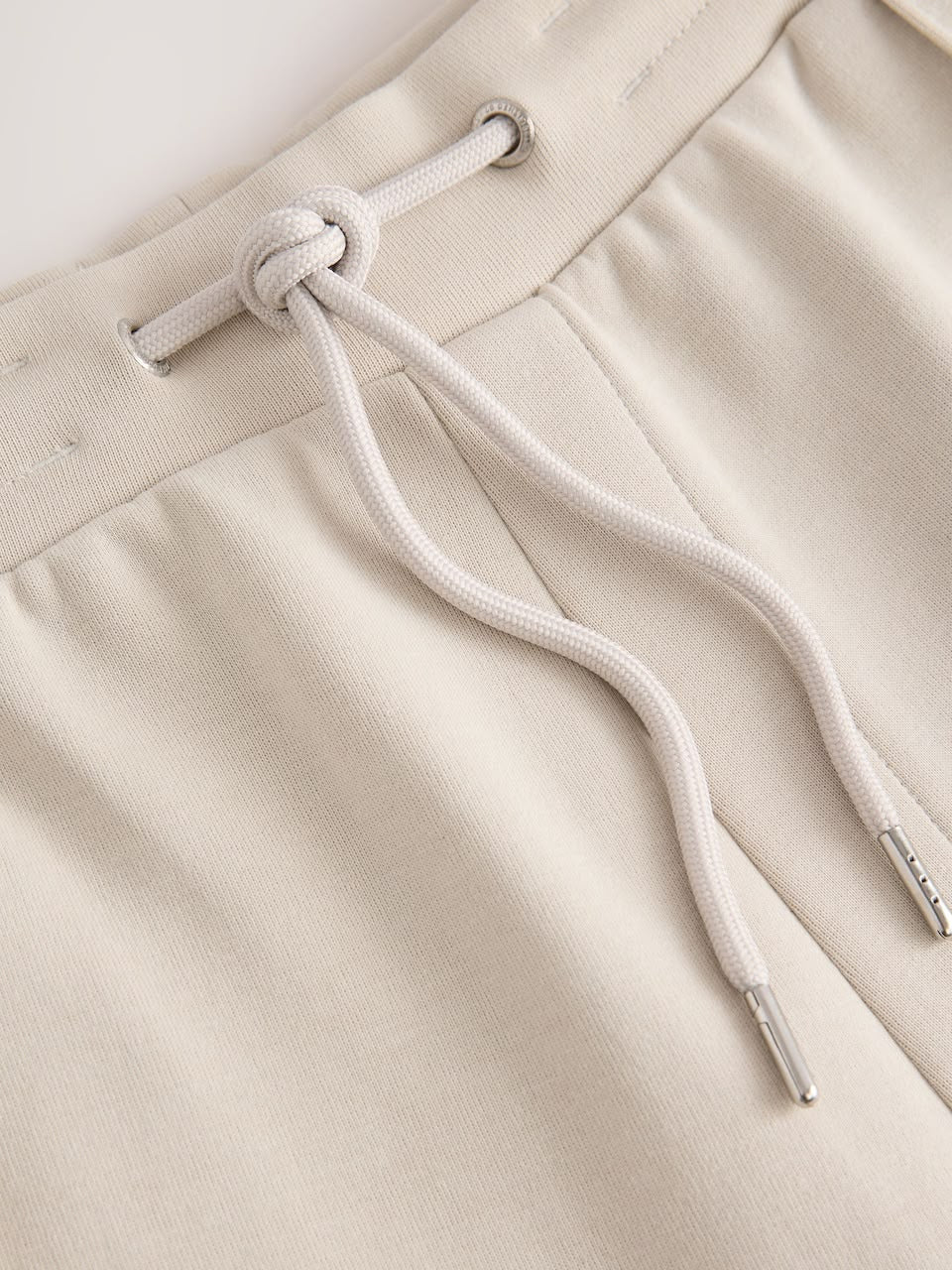 Regular Fit Shorts - Cream